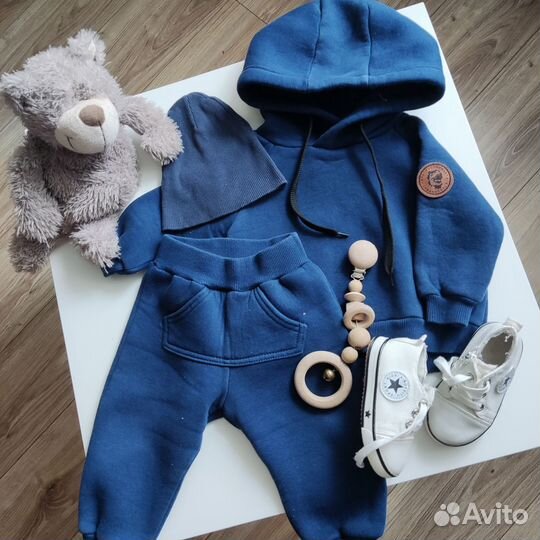 Костюм детский теплый 74