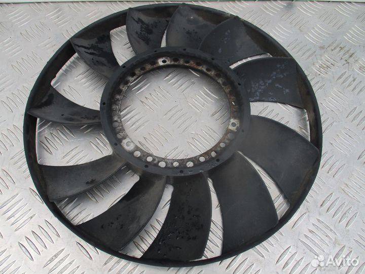 Крыльчатка охлаждения Audi A6 C5 2.5 AKN 150 л.с