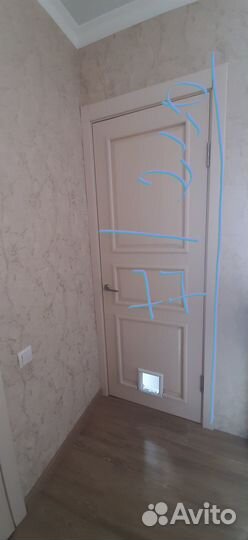 Двери из массива сосны бу