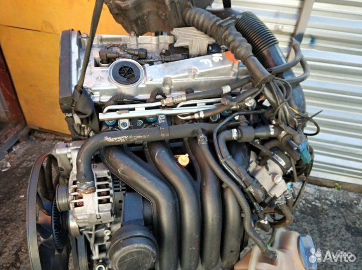 Двигатель Audi A4 1.8 ARG