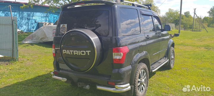 УАЗ Patriot 2.2 МТ, 2016, 180 000 км