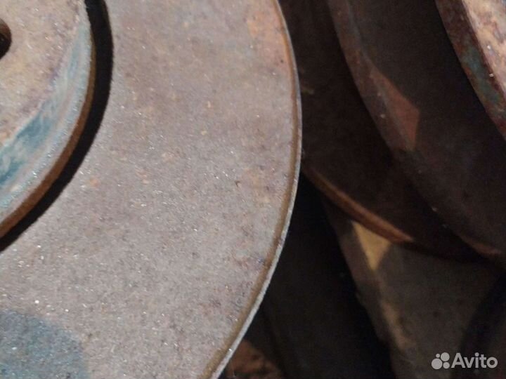 Тормозные диски, перед. Вольво S80