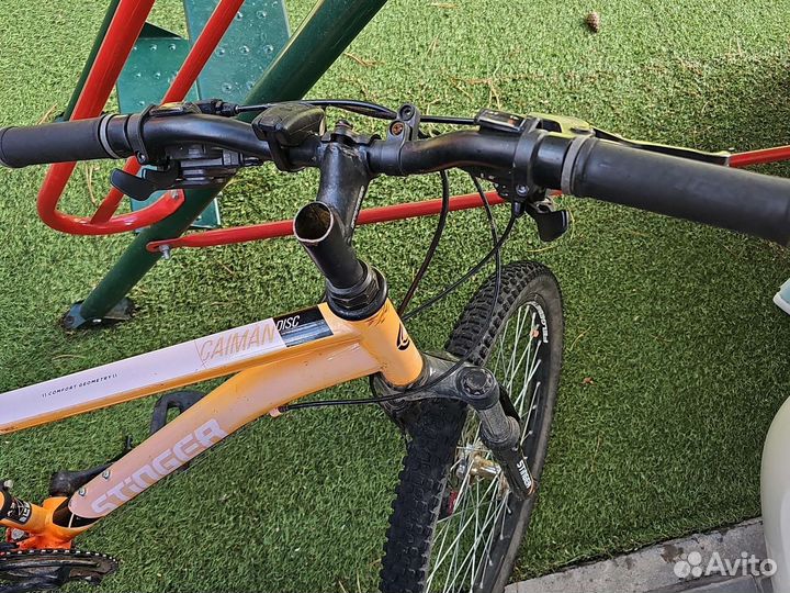 Велосипед подростковый stinger 24