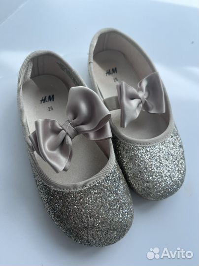 Балетки H&M 25 р-р
