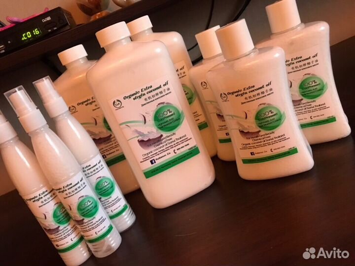 Кокосовое масло