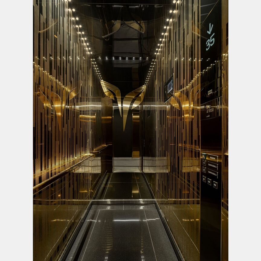 2-к. квартира, 56,1 м², 13/41 эт.