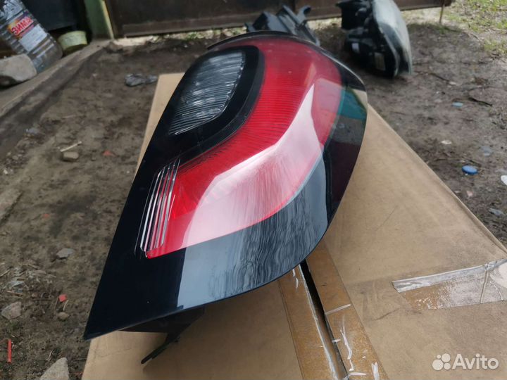 Фонарь левый KIA Soul 2 (14-16) 92401B2030