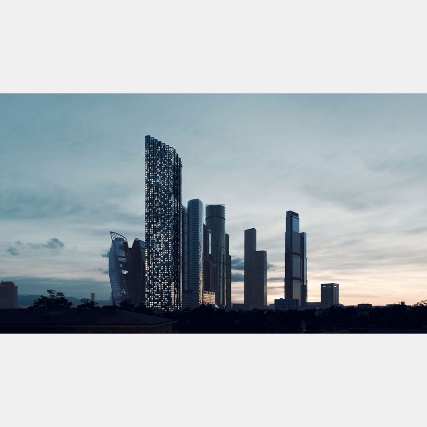 3-к. квартира, 113,7 м², 11/85 эт.