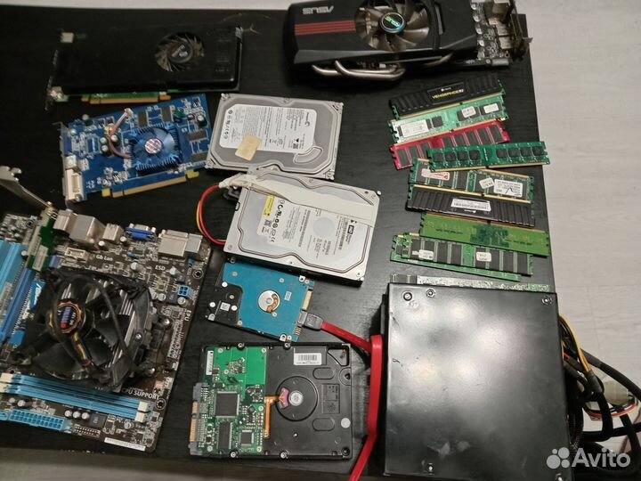 Запчасти от компьютера