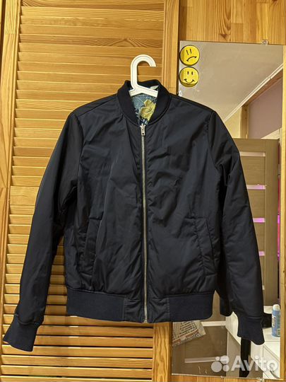 Бомбер двухсторонний женский