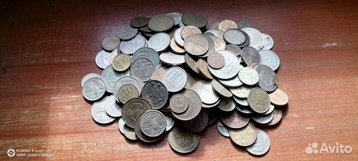 Монеты СССР И россии