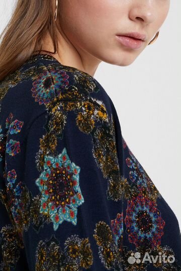 Новый джемпер Desigual XS (на S)