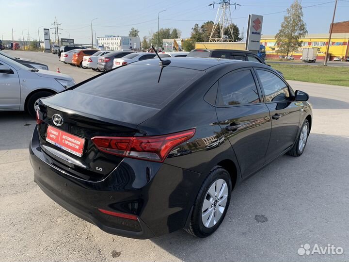 Hyundai Solaris 1.6 AT, 2019, 59 318 км