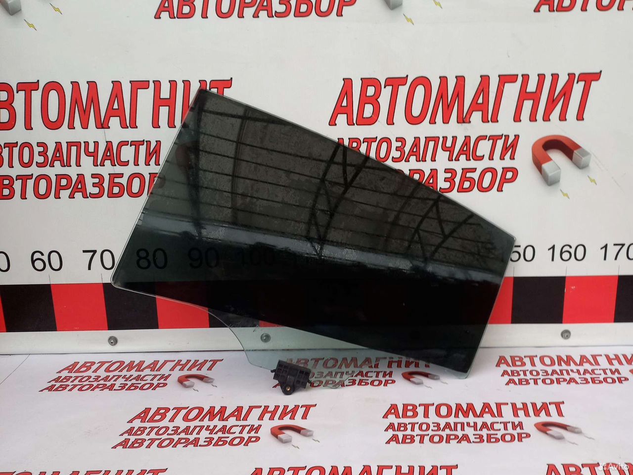 Стекло заднее левое Хендай Элантра 6 AD