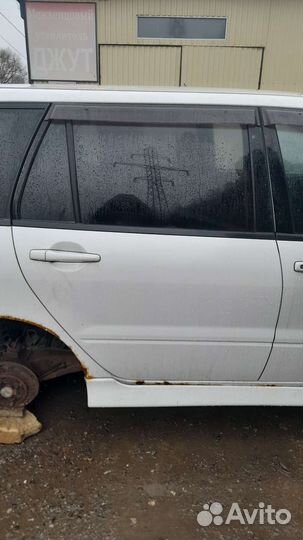 Дверь задняя правая лансер 9 цедия универсал
