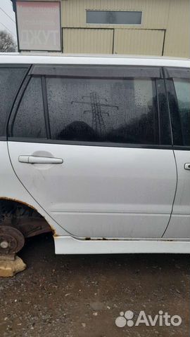 Дверь задняя правая лансер 9 цедия универсал