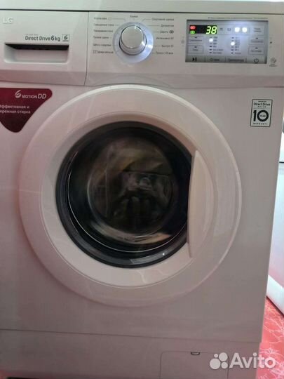 Стиральная машина LG fhoh4NDO, 6кг