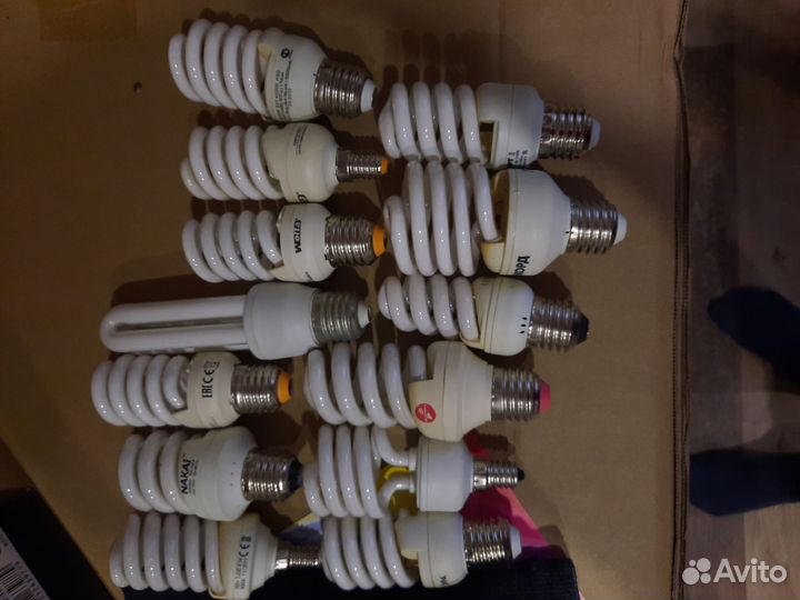 Лампа энергосберегающая