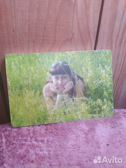 Фотографии на дереве