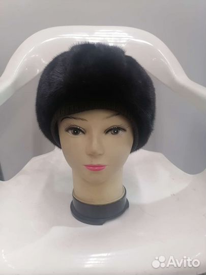 Продам норковую шапку