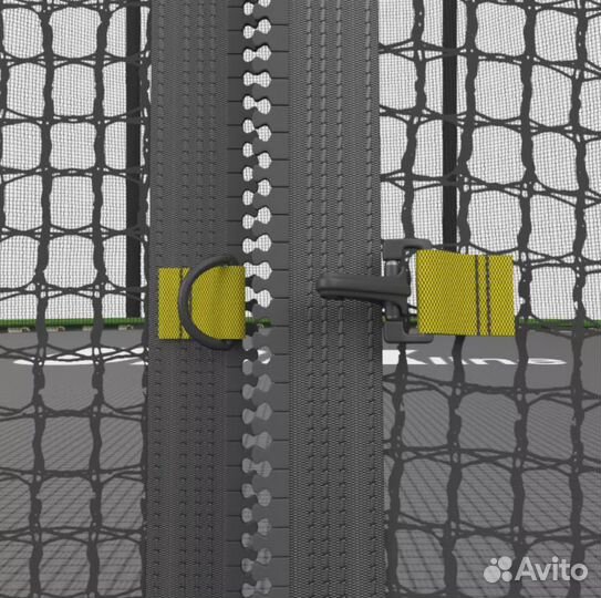 Батут unix line Simple 12 ft Color (outside)