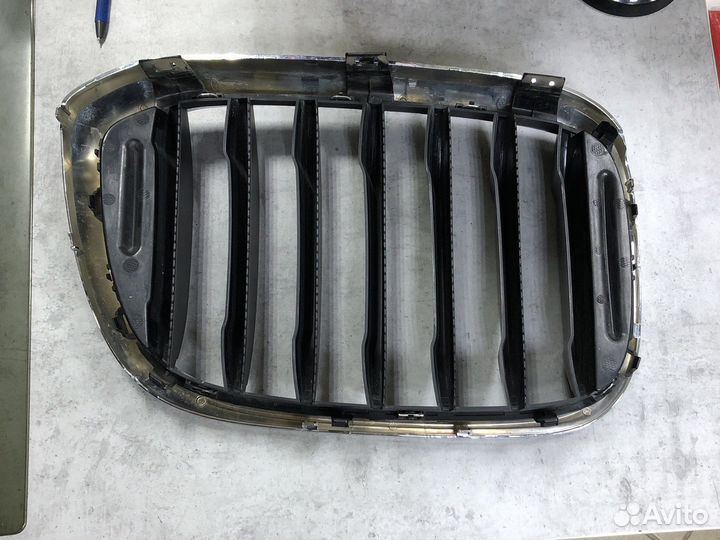 Решетки радиатора BMW X4 G02 Ноздри