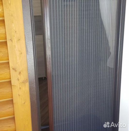 Москитные сетки плиссе на окна и двери