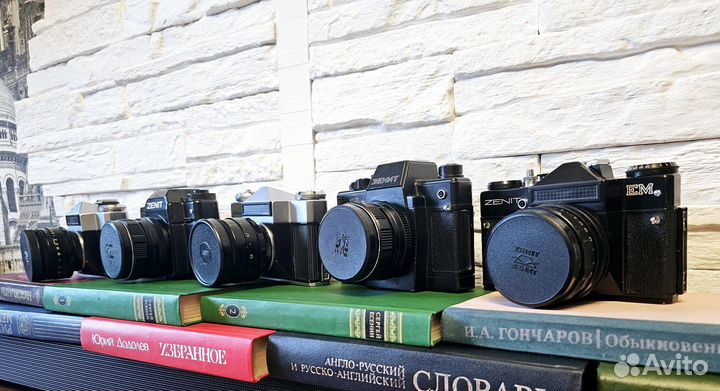 Зеркаленьные фотокамеры Зенит