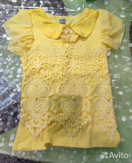 Блузка для девочки