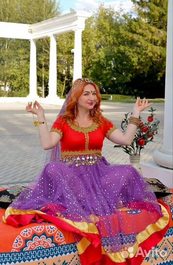 Прокат индийского костюма