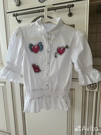 Блузка на девочку 158