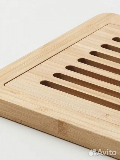 Доска разделочная икеа IKEA blandsallad бамбук