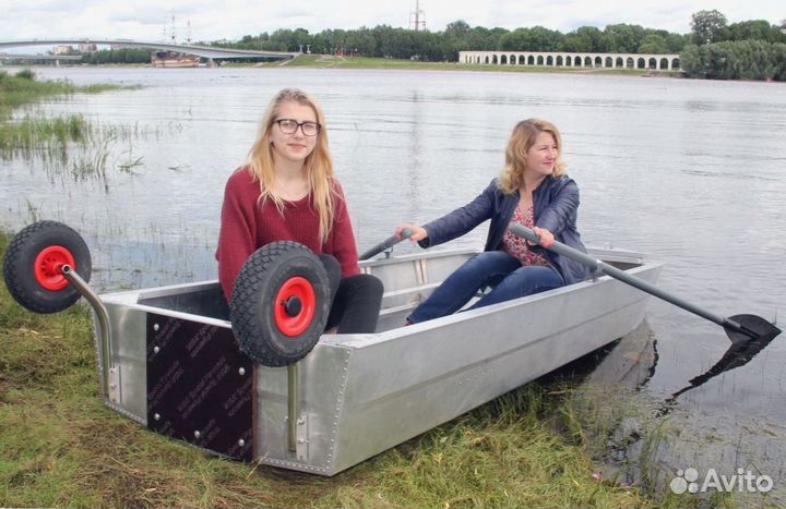 Алюминиевая лодка Малютка-Н 3.1 м, art.CN1565