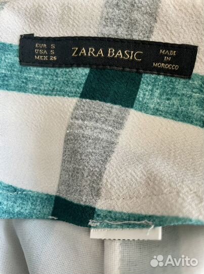 Юбка летняя zara basic