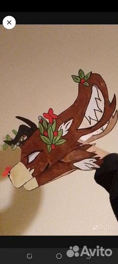 Бумажные драконы на руку чит.опис