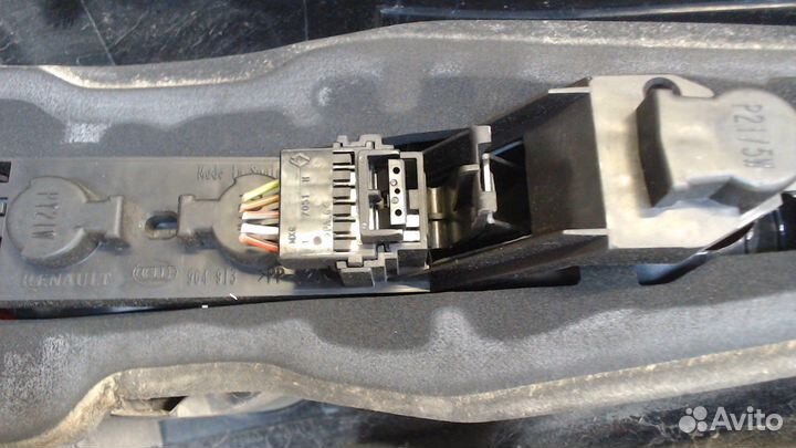 Фонарь (задний) Renault Megane 2, 2003