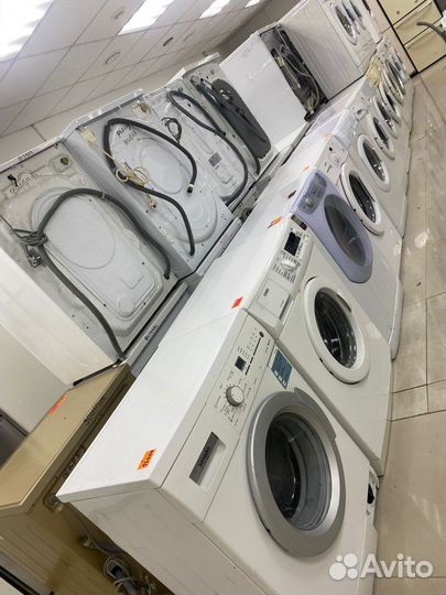 Стиральная машина бу с гарантией