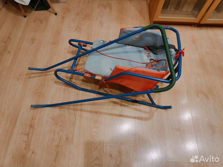 Детские санки, лыжи, коньки