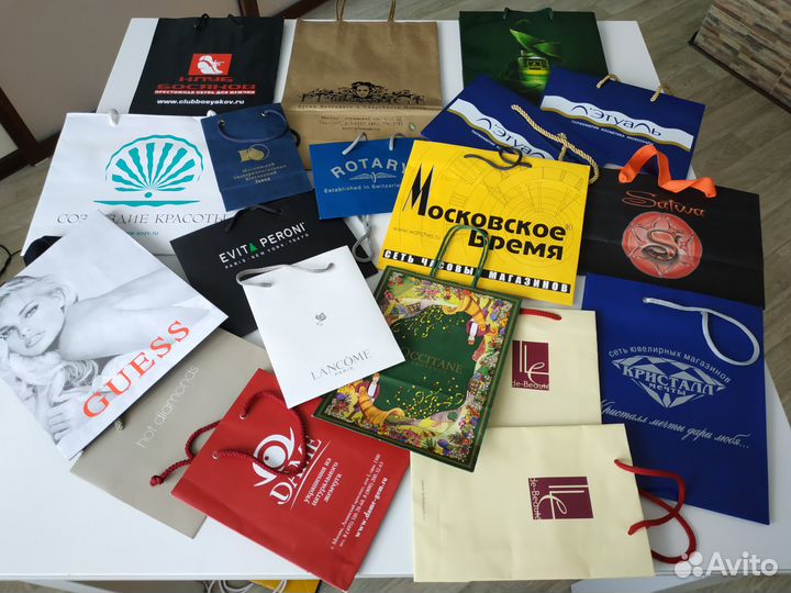 Пакеты брендовые