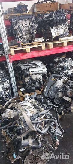 Контрактный двигатель