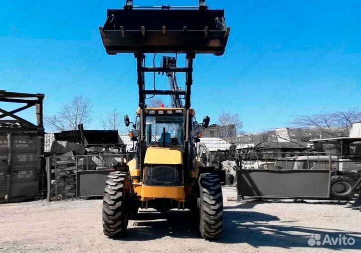 Экскаватор-погрузчик YUGONG 488CX, 2023