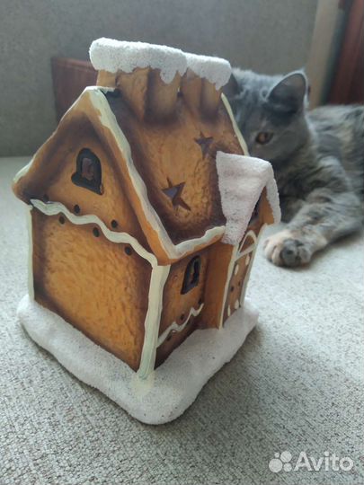 Домик для крыски, мышки, хомячка