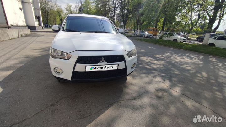 Mitsubishi Outlander 2.4 CVT, 2009, 200 000 км