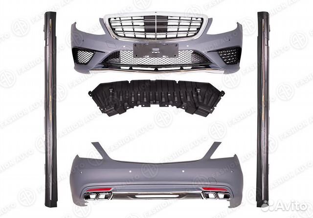 Мерседес 222 обвес 63 амг mercedes 222 w 222 s 222