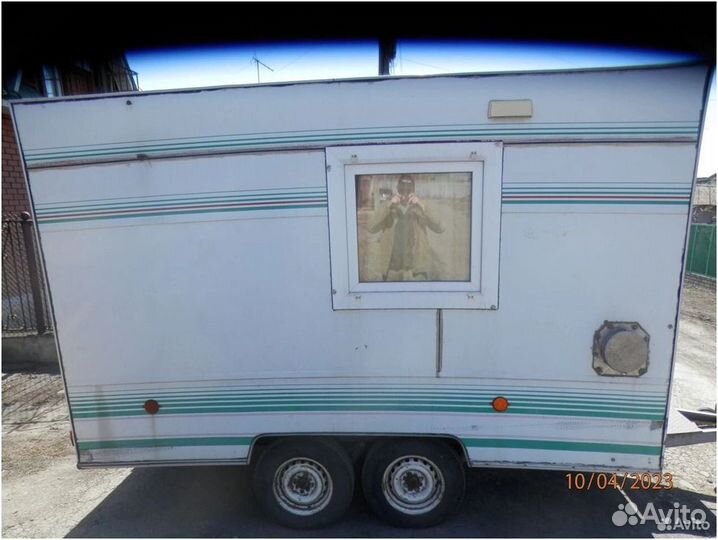 Прицеп жилой
