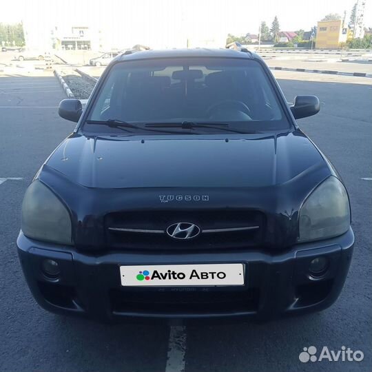 Hyundai Tucson 2.0 AT, 2005, 253 000 км