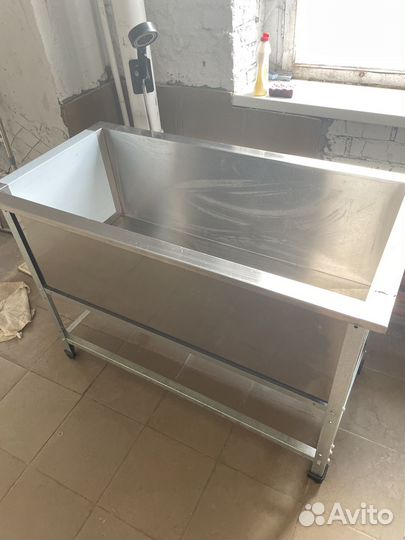Мойка нержавейка 120 на 60