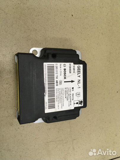 Блок управления AIR BAG emgrand X7 2013