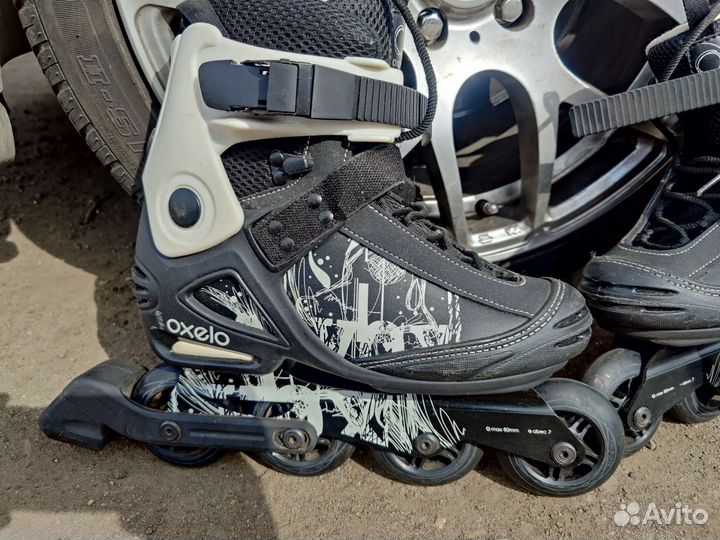 Ролики oxelo размер 40