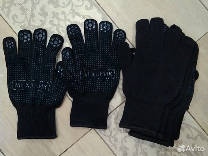 Перчатки защитные. разные